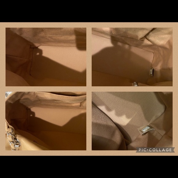 PRISTINE💯CHANEL GORGEOUS QUILTED LAMBSKIN MAXI FLAP BAG W/ORGANIZER - Picture 11 of 16